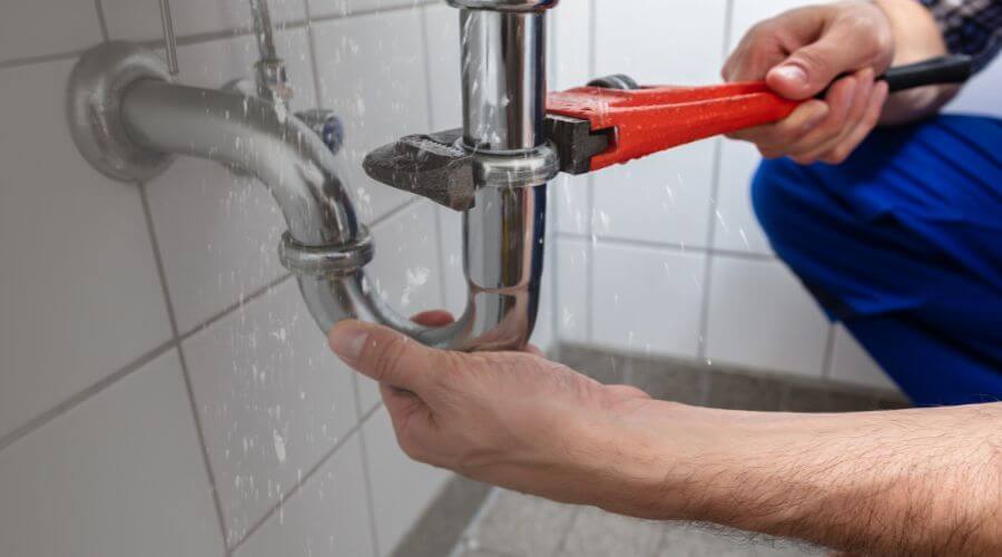 Slab Leak Detection in Hanlontown, IA